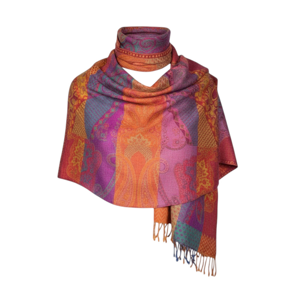 Multi Warp Shawl